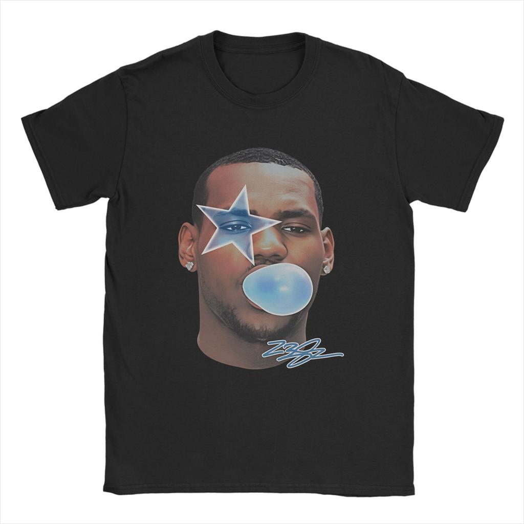 Basketball Graphic T-Shirt Men Funny 100% Cotton Tees Crewneck Short Sleeve T Shirt Printed Clothing