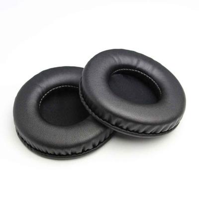 1 Pair Earphone Pad Washable Headphone Cup Office Headset Cover 70mm