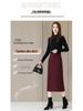 Women's High Waist Loose Midi A-line Skirt - Fashionable & Slimming, 2025 Autumn/Winter Collection