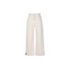 Comme W Nsw Phnx Flc Hr Pant Wid Pantalon de sport tricoté à cordon de serrage confortable et tendance pour femmes IH1012667
