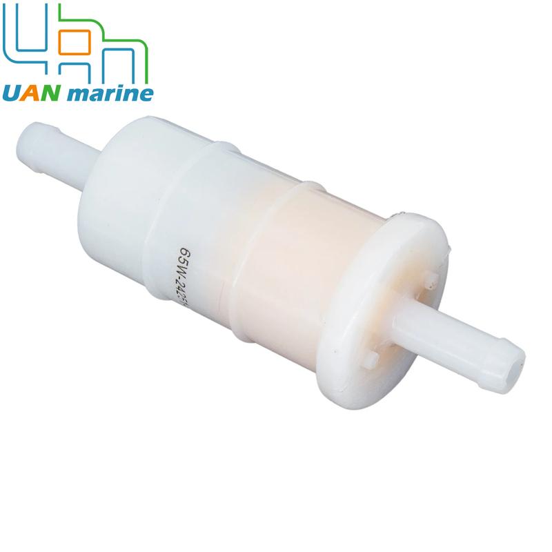 2 Piezas para Filtro de Gasolina en Línea para Fuera de Borda Johnson Evinrude OMC 0398327 398327 0777714 0175226 3852224 5/16"