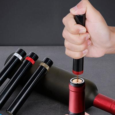 Air Pressure Pump Wine Bottle Opener Portable Stainless Steel Pin Easy Cork Remover Corkscrew for Home Party Wine Lovers Tools