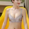 Underwear Women Gather Without Steel Rims Bra Adjustable Bra Collection of Accessory Breasts Top Support Bra Push Up Bra