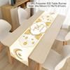 Eid Mubarak Table Runner Ramadan Decoration for Home Islamic Muslim Party Decors