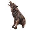 Wolfsstatue aus Kunstharz, innovative Wolfs-Sammelfigur, Dekorationsfigur für Zuhause und Büro