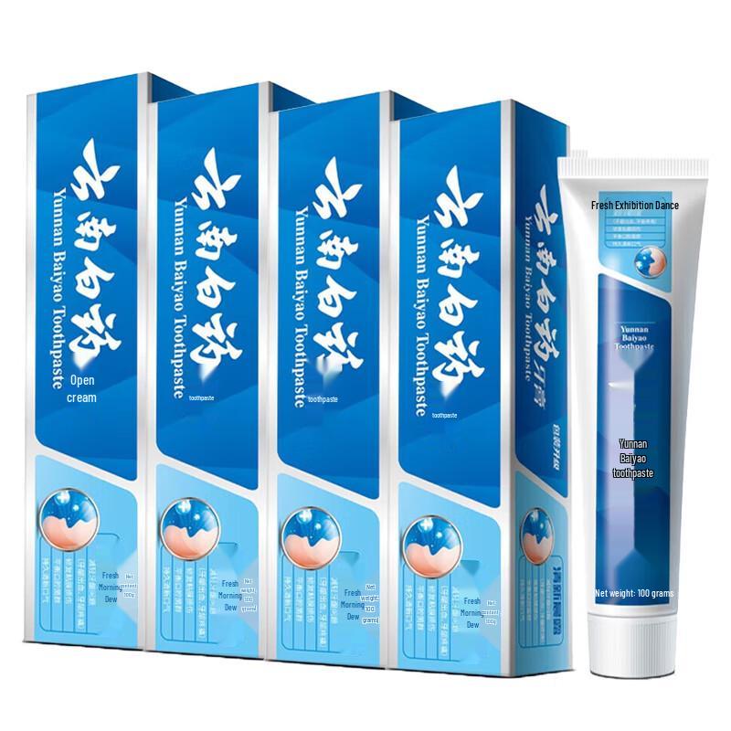 Yunnan Baiyao Fresh Morning Dew Toothpaste