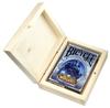 Karty Do Gry Bicycle Word Of Wordcraft Lich King 1 Talia W Drewnianym Pudełku