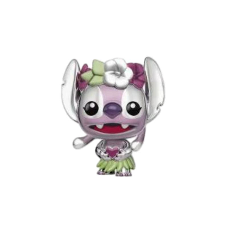 New 925 Silver Cartoon Butterfly Dog Charm Beads Suitable for Women Bracelet Fashion Wedding Jewelry Gifts