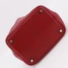 HERMES Picotin Lock18 PM Handbag Red/Silver Hardware Taurillon Clemence Women Used