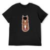 Verrücktes BoJack Horseman T-Shirt schnelltrocknende Anime Grafik-T-Shirts Outfits für Männer