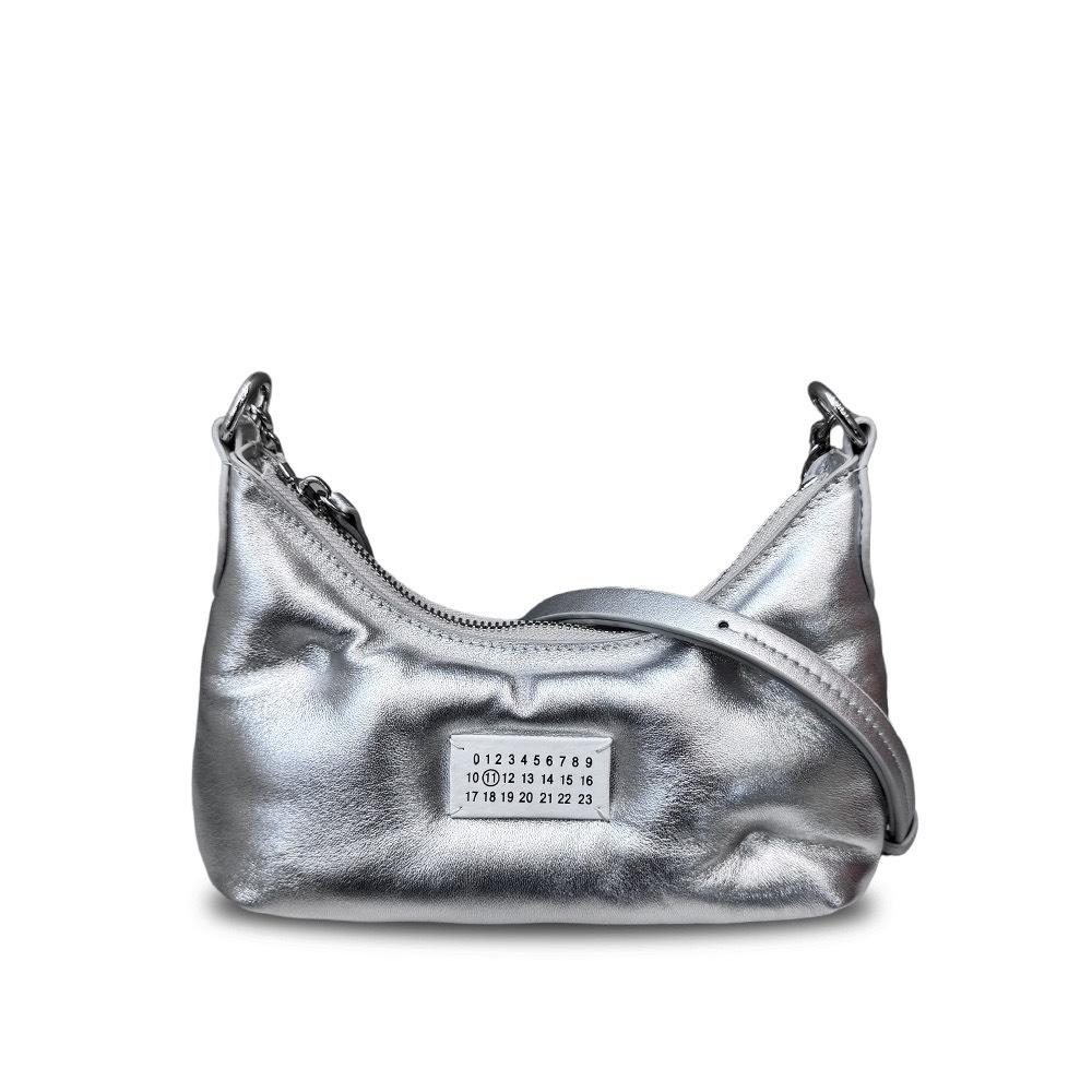 2025 Cross-border Fashion Sheepskin Pillow Bag, Underarm Bag, High-end Cloud Bag Chain, Single Shoulder Messenger Bag, Bag for Women