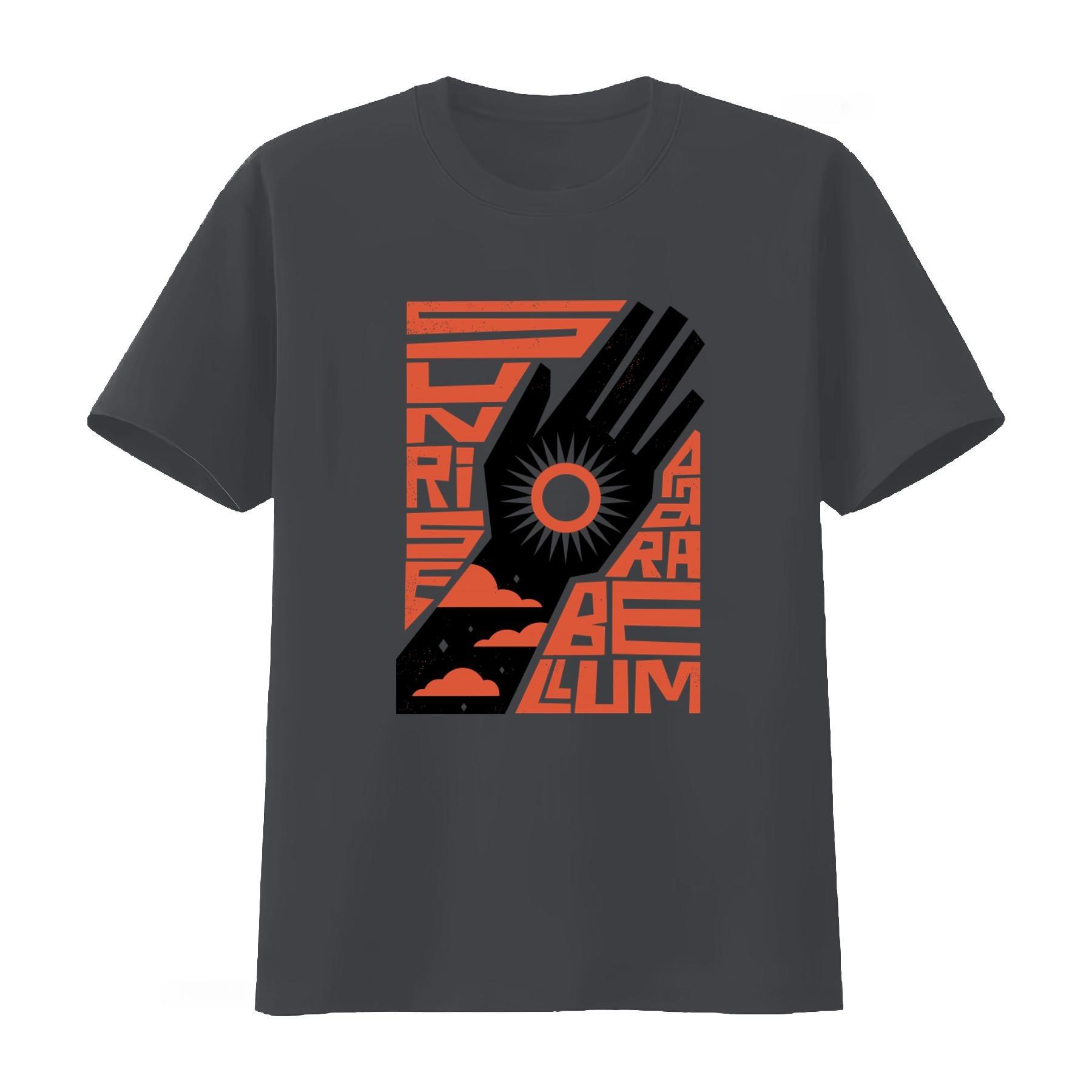 

Disco Elysium Gaming T Shirt Sunrise Parabellum Indie Design for Gamers Unisexs Womens Clothes Casual Fashion 2026 Summer T Shirt 4XL
