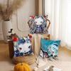 Singer Kikuo Cartoon Pillow Case Suitable For Bedrooms Living Rooms Cars Home Decoration