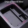 For Chery Tiggo 4/4 Pro 5X Cross DR 5.0 Sportequipe 5 2025 Armrest Box Storage Box Center Console Behind Screen Organizer