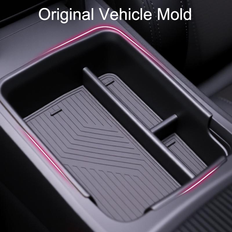 For Chery Tiggo 4/4 Pro 5X Cross DR 5.0 Sportequipe 5 2025 Armrest Box Storage Box Center Console Behind Screen Organizer
