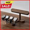 Walnut Watch Bracket Display Holder Jewelry Bracket Chain Anklets Hanger Stand Racks Organizer For Counter Shows