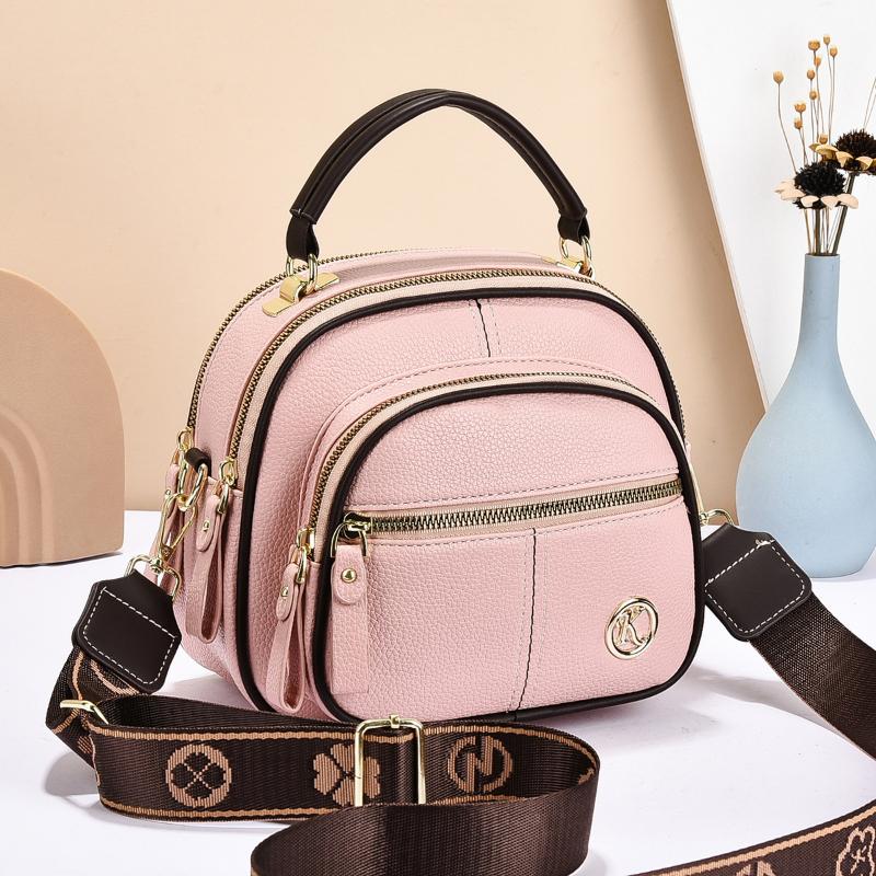 Korean Style Minimalist Mini Fashion Shoulder Bag, New Style, Versatile Women's Trendy Mobile Phone Bag, Crossbody Bag.