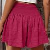 Lace Up Sports Shorts Skirt Loose Pajama Pants Fashionable Beach Short  Casual Wear