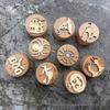 Popular Halloween Wooden Stamp Toys for Kids - Montessori & Early Education Gifts