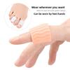 Zehenschutz für kleine Zehen, Hühneraugenabdeckung, High Heels, Weich, Anti-Scheuern, Zehenschutz, Blasenabdeckung, Hühneraugenabdeckung, SEBS-Fingerabdeckung, Kann zugeschnitten werden