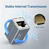 RJ45 Coupler Female‑to‑Female 10Gbps Shielded Stable Transmission Ethernet Connector for Cat5e Cat6 Cat7 Network Extension