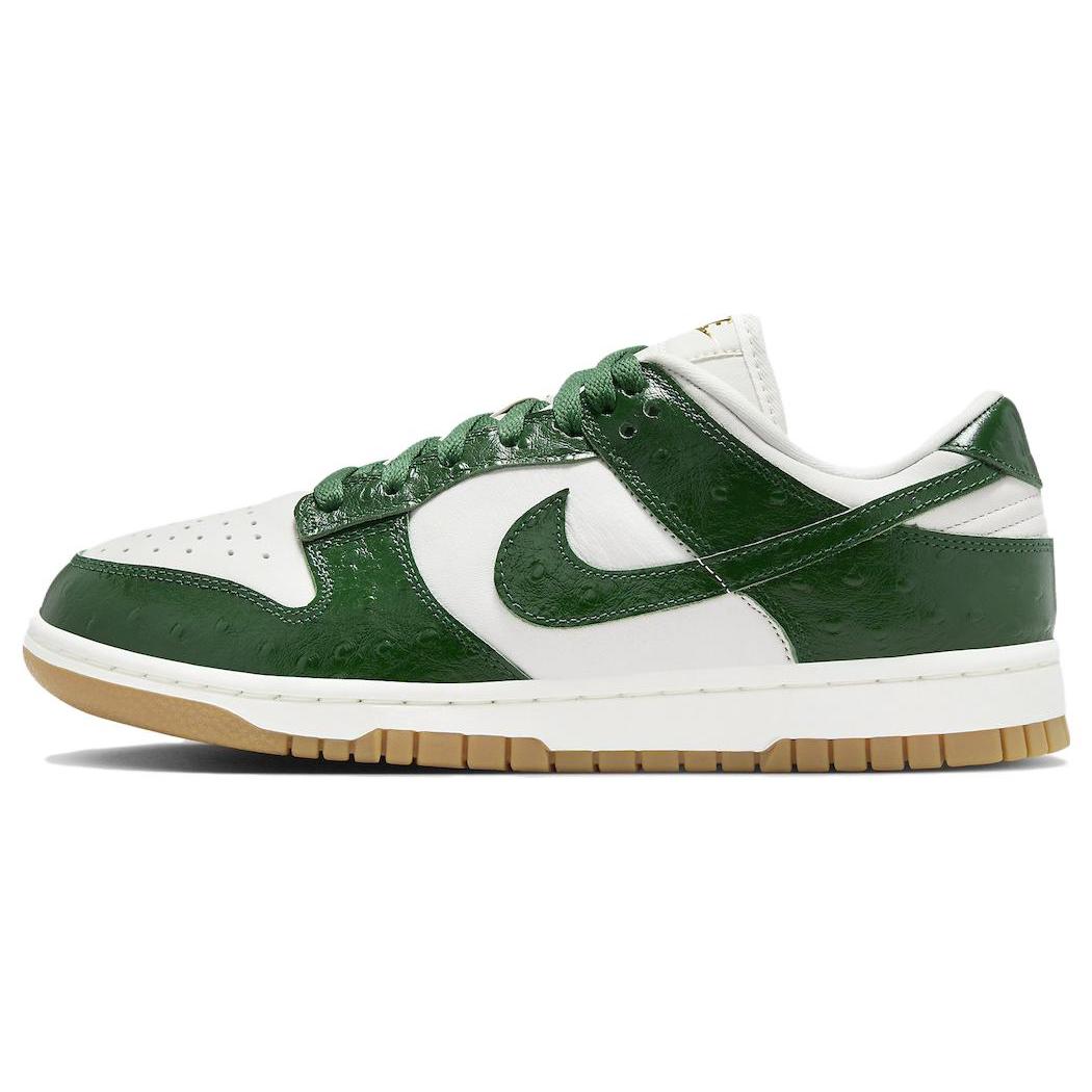 

новые женские Nike Dunk Low LX Gorge Green Ostrich 36.5
