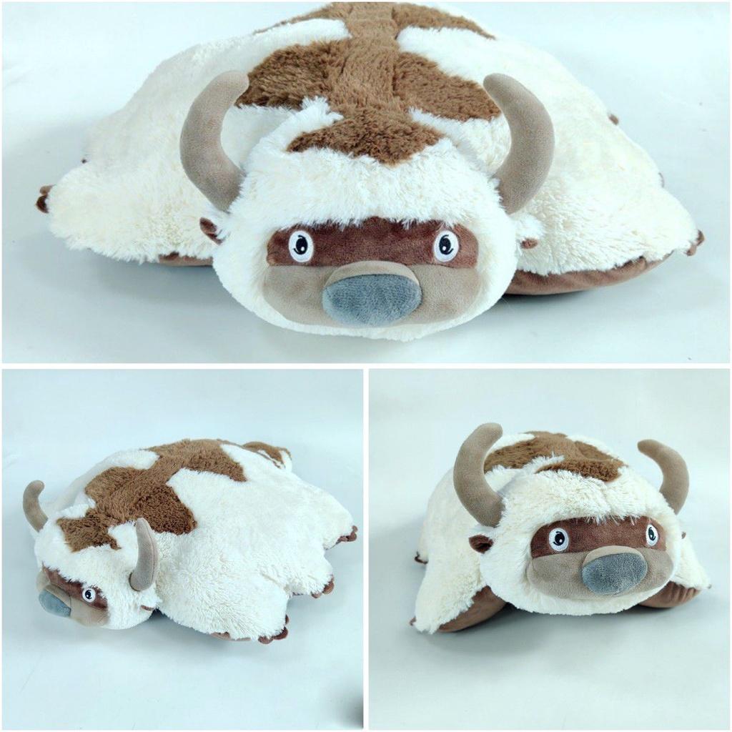Morbido e Adorabile Peluche Appa di Avatar La Leggenda di Aang per Bambini