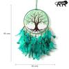 Ловец снов Дерево жизни, Dream Catcher Tree of Life (49 cm, Green),  Duli