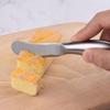 Stainless Steel Cheese and Butter Knife Set - 6 Pieces
