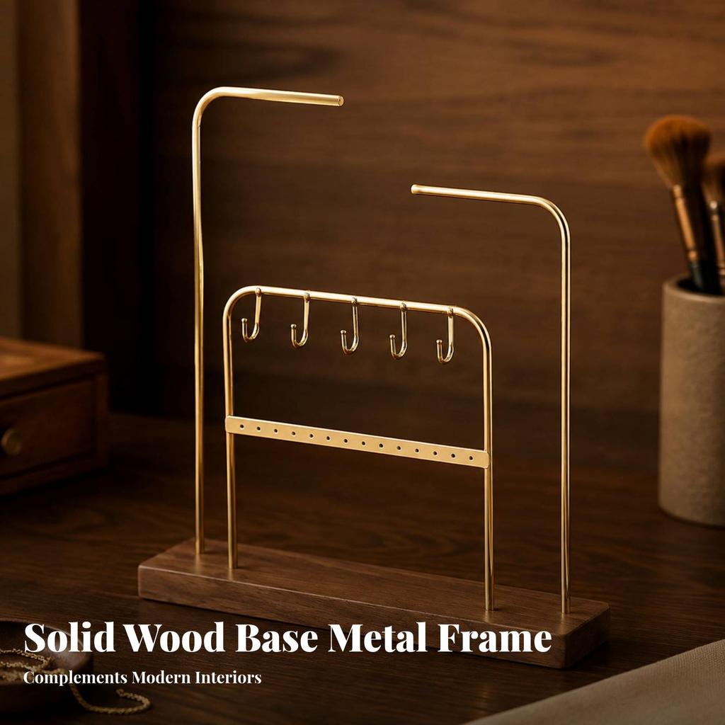 Multiversatile Jewelry Display Stand | Elegant, Necklace and Earring