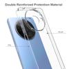 For Xiaomi Redmi A3/Poco C61 4G/Poco C61 4G Phone Case Scratch-resistant TPU+Acrylic Clear Cover