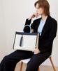 Glamgm Canvas Bag - Ivory