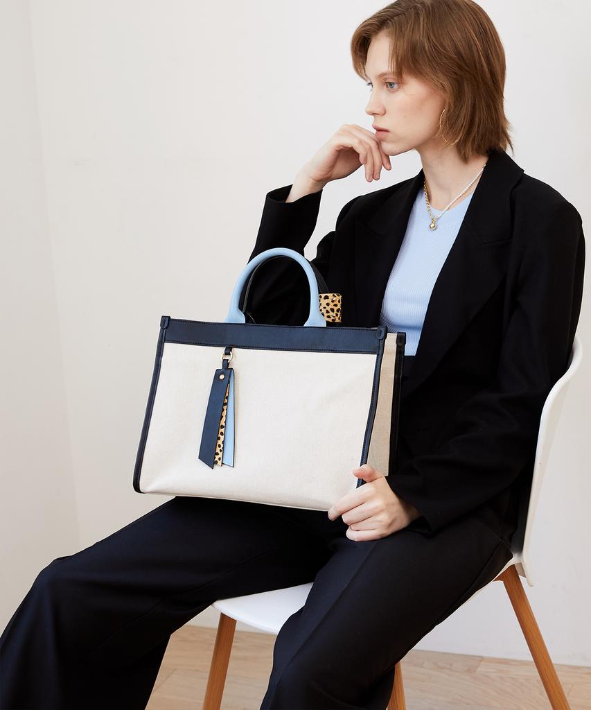 Glamgm Canvas Bag - Ivory
