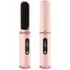 Wireless Hair Straightener Brush for Women Electric Hair Brushes 30s Fast Heating Comb Iron Portable Hair Straightening Brush