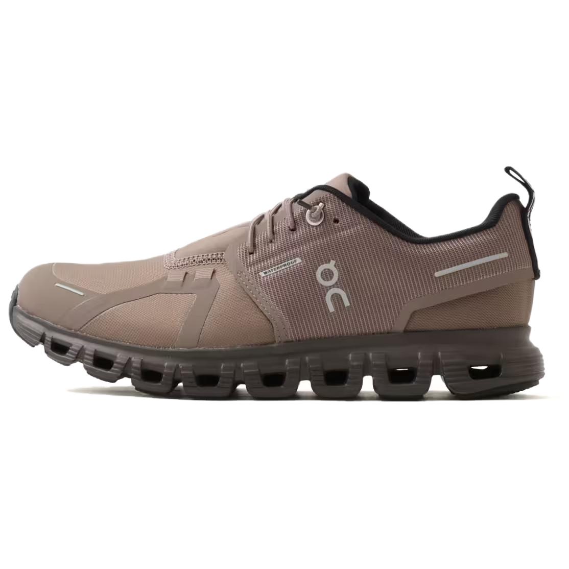 Damen-Sneaker On Running On Cloud 6 Laufschuhe Damen Niedrig geschnitten Braun 37 gray