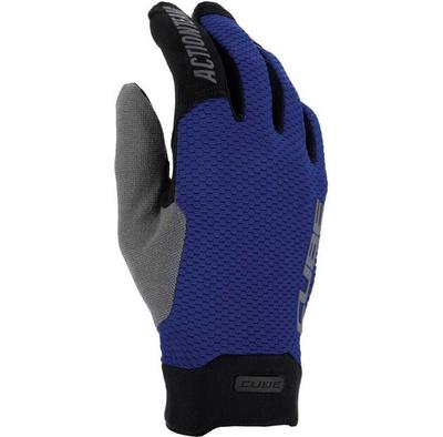Cube Gravity Cycling Gloves (blue)