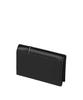 Signature Stripe Inverted Business Card Holder, Black