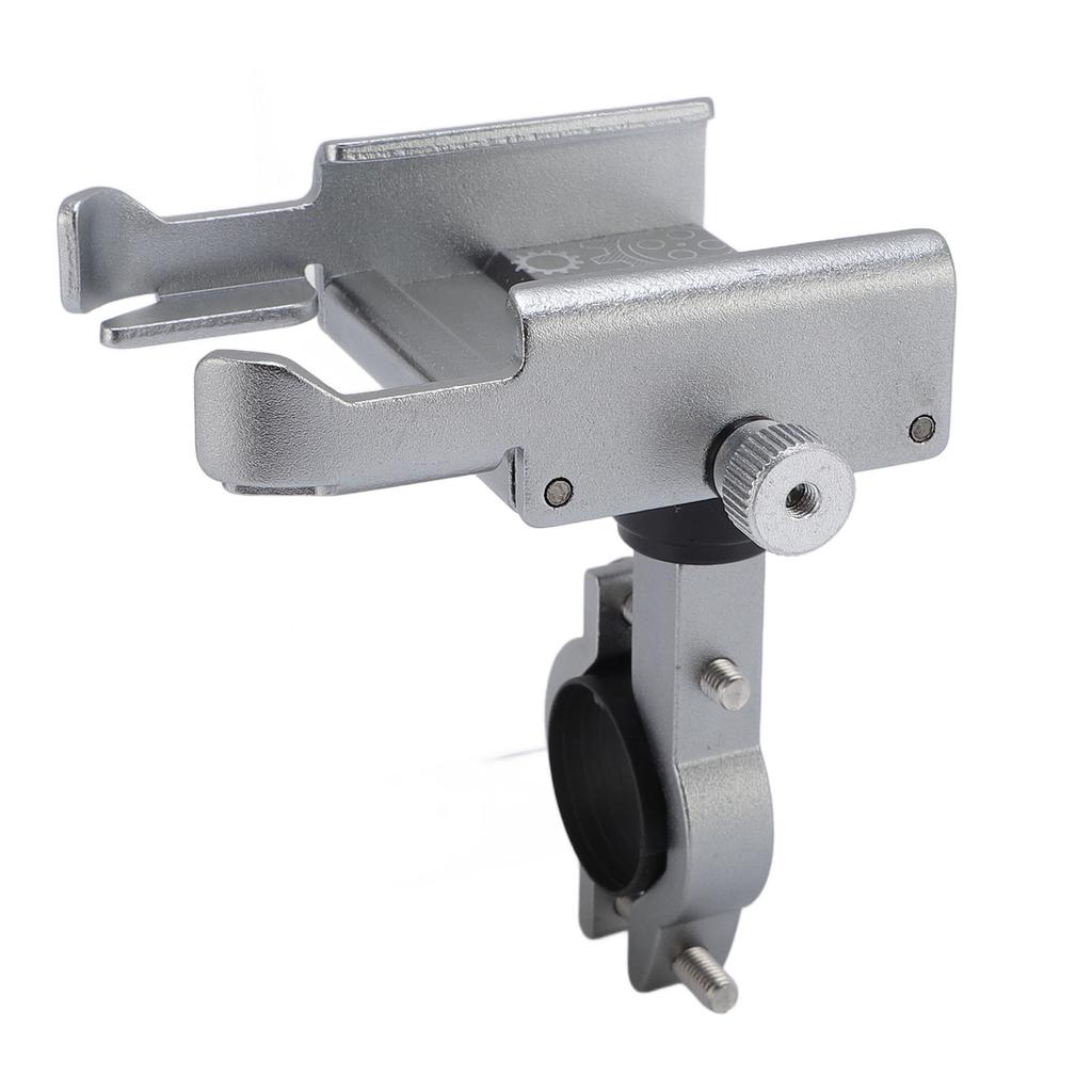 Cycle Phone Mount Aluminum Alloy 360 Degree Rotating Anti Shake Quick Release Cycle Phone Holder