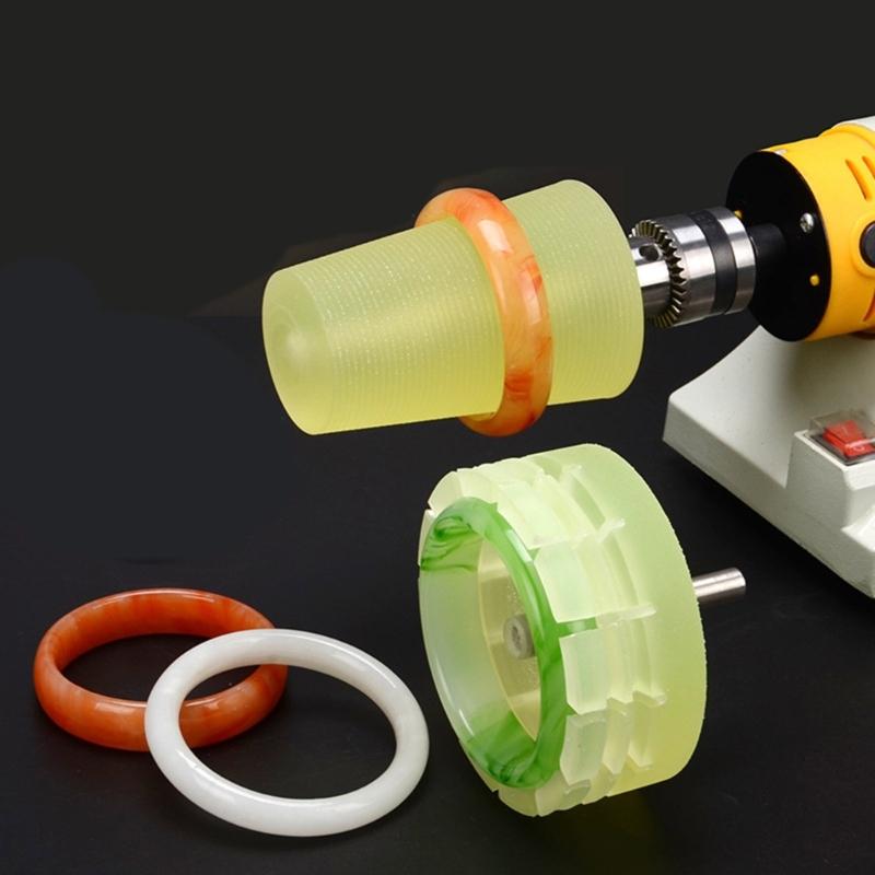 Professional Polishing Fixation Stick Jades and Agate Polishing Rod Jewelry Maintenance Tool for Crafting Enthusiasts