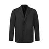 Urban Explore Solid Color Comfortable Long Sleeve Jacket Men Jackets A11M628706F-BK