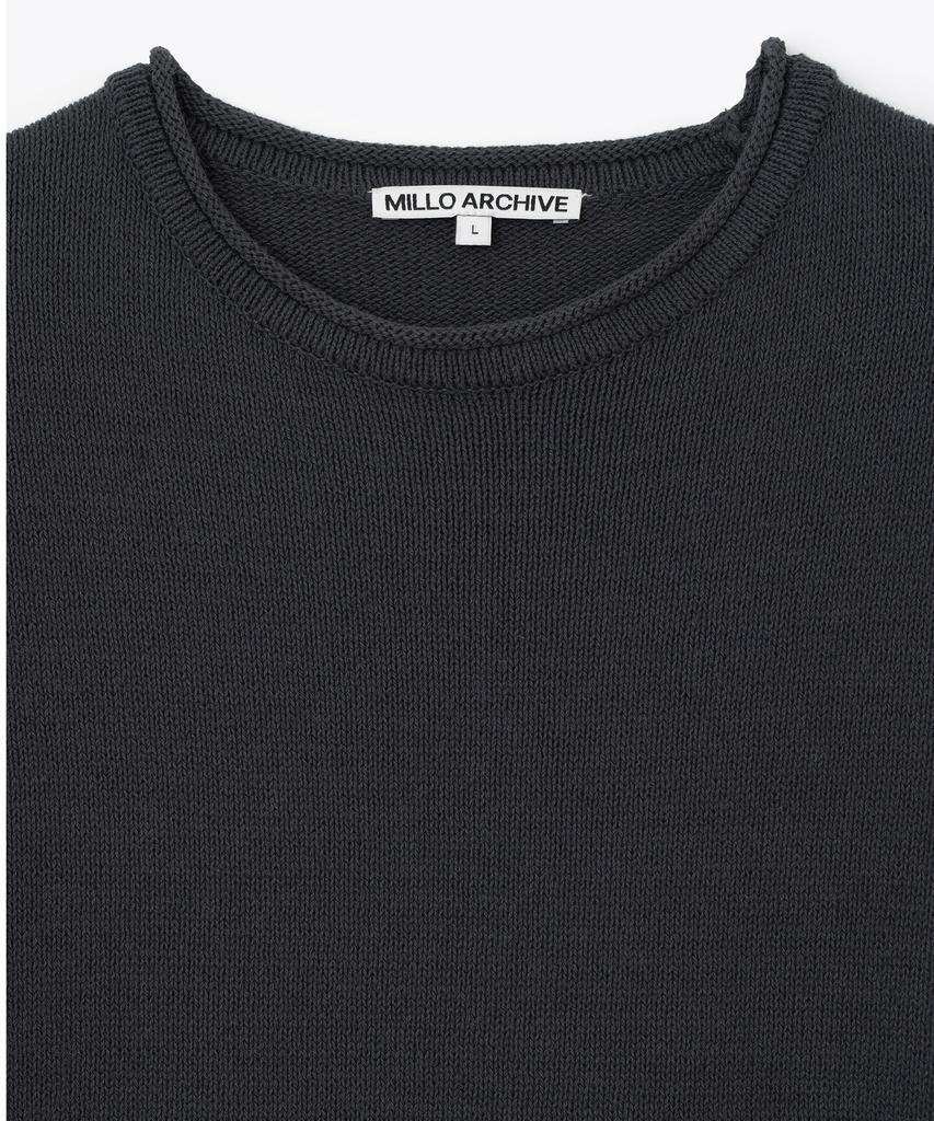 MILLO ARCHIVE Curtis Pocket Knit [Dark Navy]