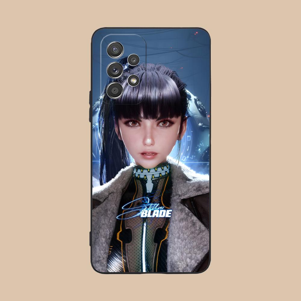 Stellar Blade Game Phone Case for Samsung Galaxy A73 72 71 70 56 55 54 53 52 36 35 34 23 16 15 5G Colour Printing Cover Pretty