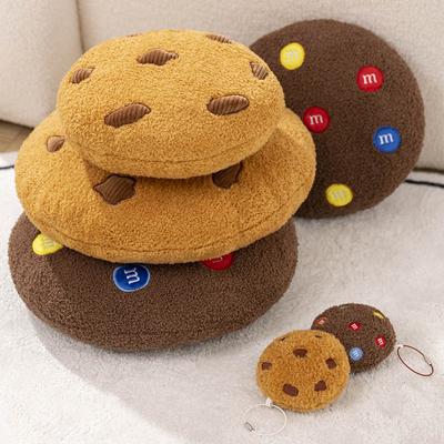 Cartoon Cookies Throw Pillow Plush Toy Home Sofa Pillow Cushion Girl Sleeping Soothing Doll