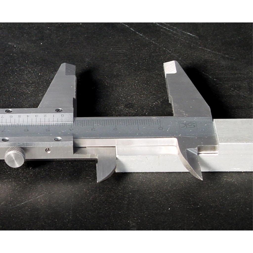 Niigata Seiki SK Silver with Depth Bar M-Type Caliper, 300mm, VC-30D