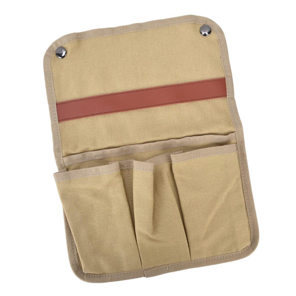 Geantă de depozitare pentru scaun de camping, capacitate mare, buzunare multiple, depozitare portabilă agățată pentru scaun