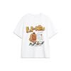 Li Ning Sports Fashion Collection T Shirt Unisex Standard White AHST935-1