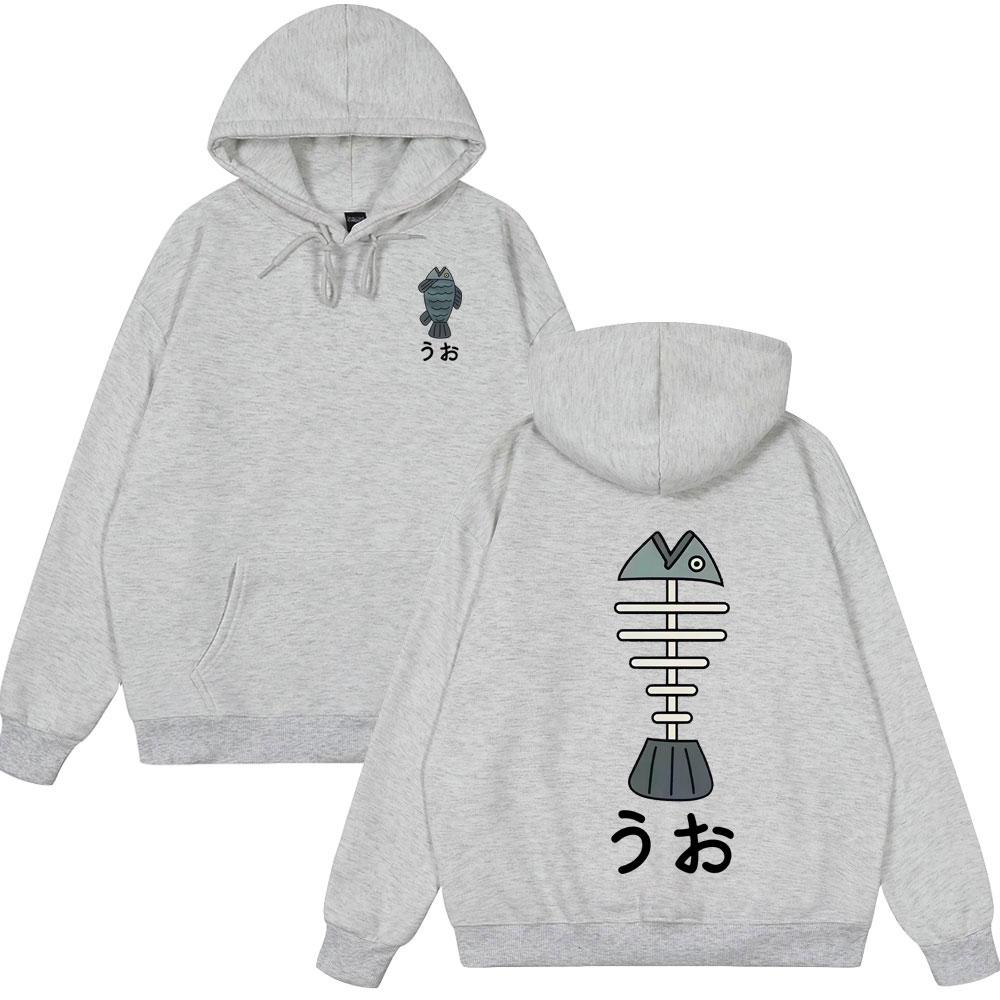 Neuer Stil Kleidung Niedliche Katze Dandadan Okarun Anime Grafik Hoodie Herren Damen Kleidung Mode Vintage Oberteile Hochwertige Baumwollkleidung
