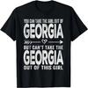 Girl Out Of Georgia Hometown Home Georgia T-Shirt