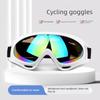 Mountaineering Goggles, Anti-Uv, Special Outdoor Cycling Glasses, Motorcycle Windproof and Sandproof, Can Be Worn over Prescription Glasses