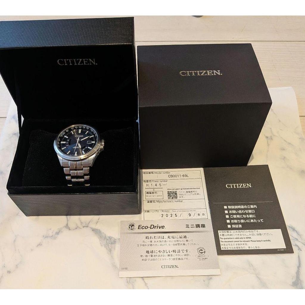 Used [New, unused] Citizen Collection CB0011-69L Clock Watch